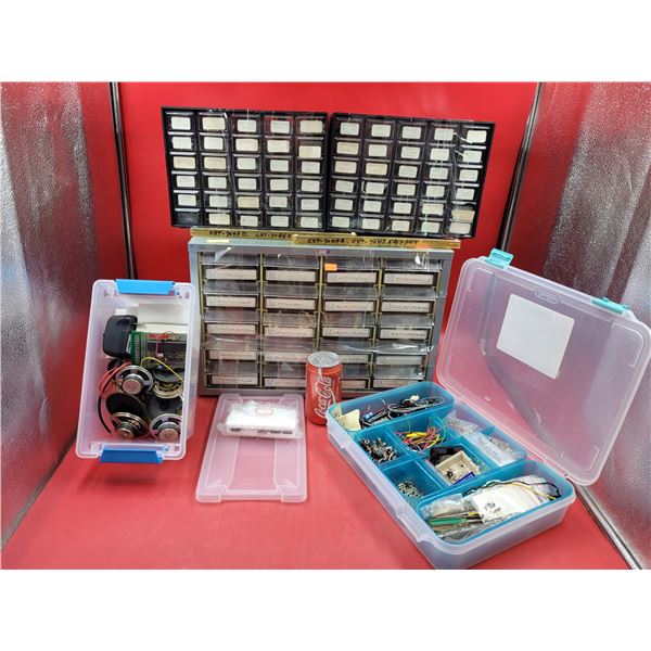 Parts Cabinets & Storage Boxes of Electronics/Circuit Board Components