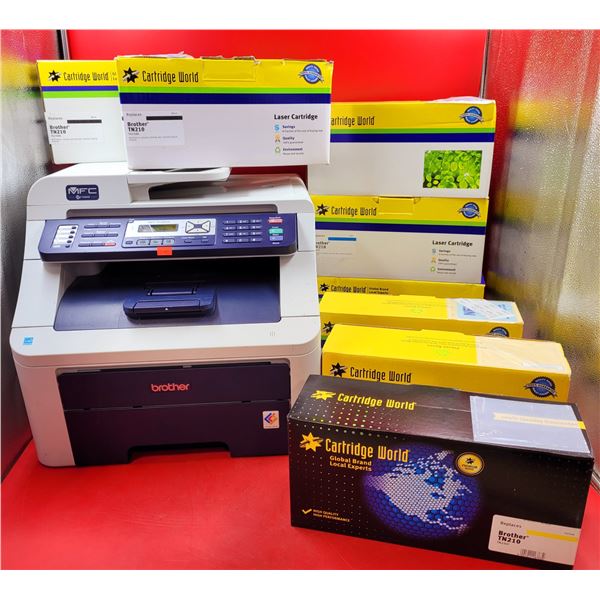 Brother MFC All-In-One Printer & Laser Ink Cartridges