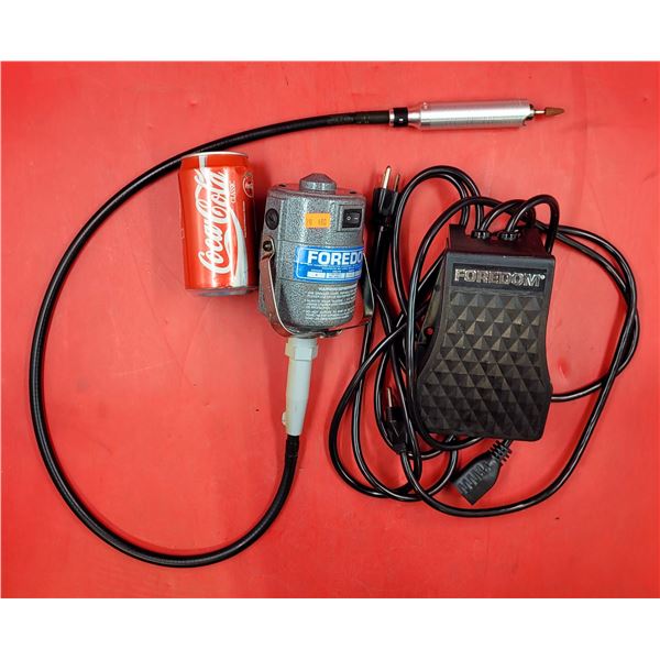 Foredom Flex Shaft Tool w/ Foot Pedal Control