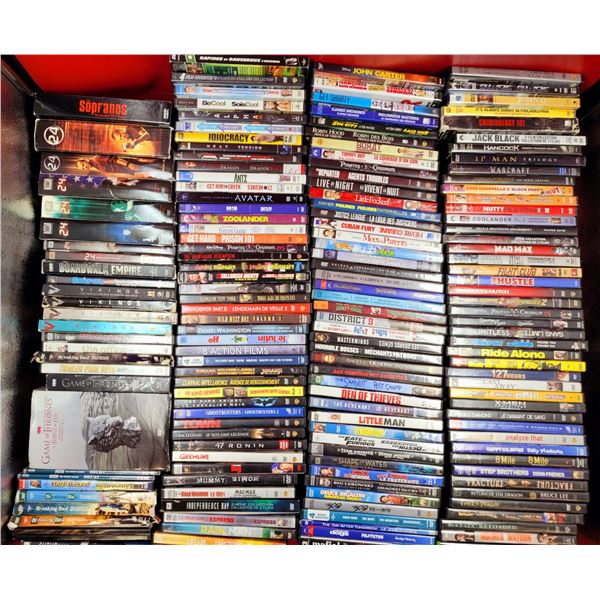 Assorted DVD Lot