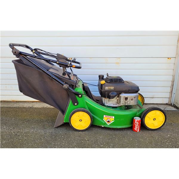 John Deere Gas-Powered Lawn Mower