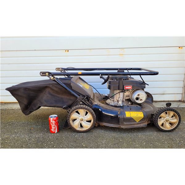 Yard Machines Gas-Powered Lawn Mower