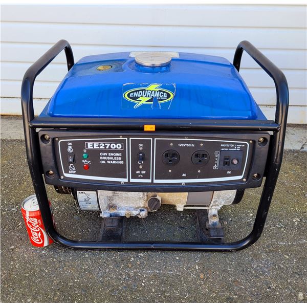 Endurance EE2700 Generator