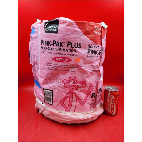 Pink-Pak Plus Fiberglas Insulation