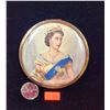 Image 1 : VTG Queen Elizabeth Powder Compact
