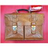 Image 1 : VTG Homa Leather Briefcase