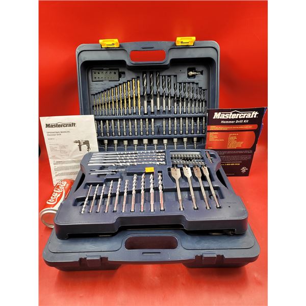 Mastercraft Hammer Drill Kit