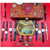 Image 2 : Assorted Watches, 2 Storage Boxes, 2 Table Lighters, & Smalls
