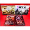 Image 1 : War Movie/Documentary DVDs w/ Weapons of War, A Tale of Two Wars, The Civil War, & WWII Battlefront