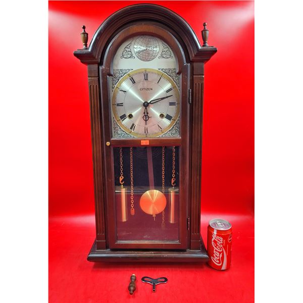 Citizen 31 Day Wall Clock Made in Korea