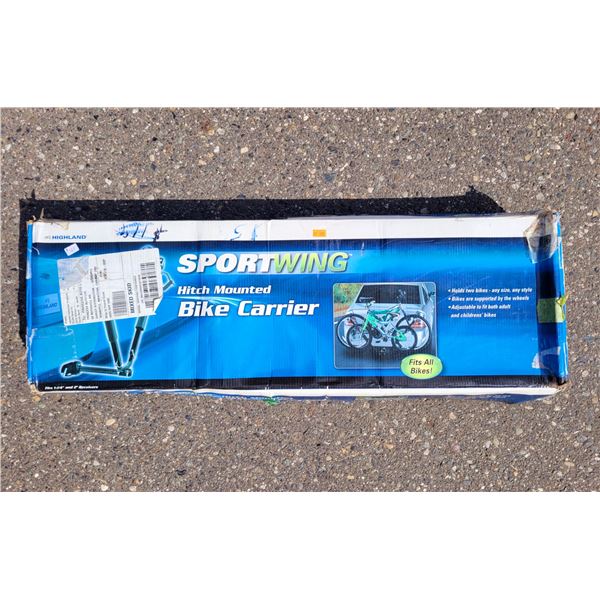 Sportwing Hitch Mounted Bike Carrier
