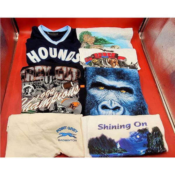 Assorted Graphic T-Shirt Lot