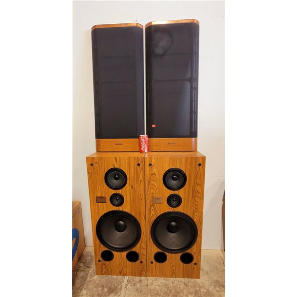 Pioneer CS-R580 3-Way Speaker System