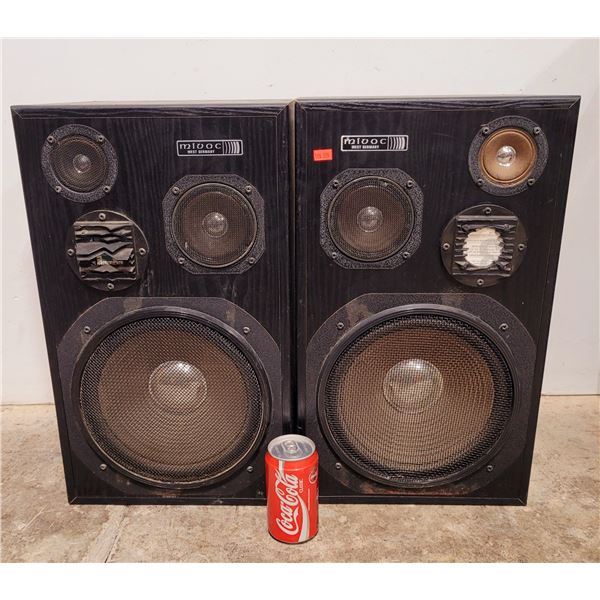 Mivoc Speakers Made in West Germany