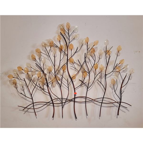 Metal Wall Art Tree