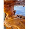 Image 4 : Live Edge Teak Table & Stools