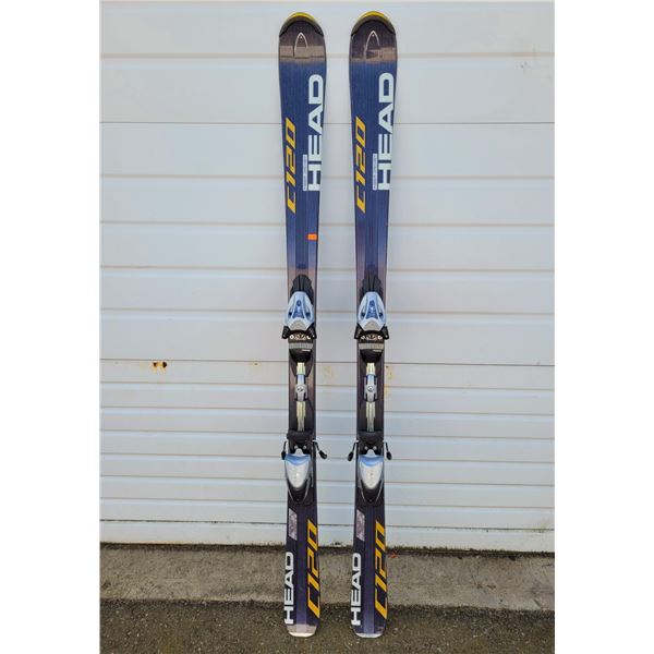 Head C120 Fiber Jacket Skis
