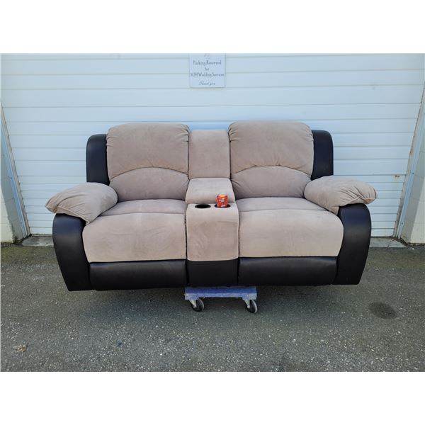 Loveseat Reclining Couch