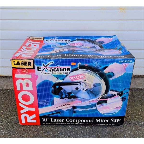 Ryobi 10" Laser Compound Miter Saw