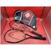 Image 1 : Wilson Titanium 2 Tennis Racket & Head Comp Classic XL Tennis Racket