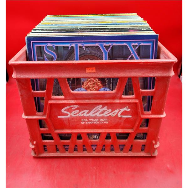 Assorted Vinyl Record Lot