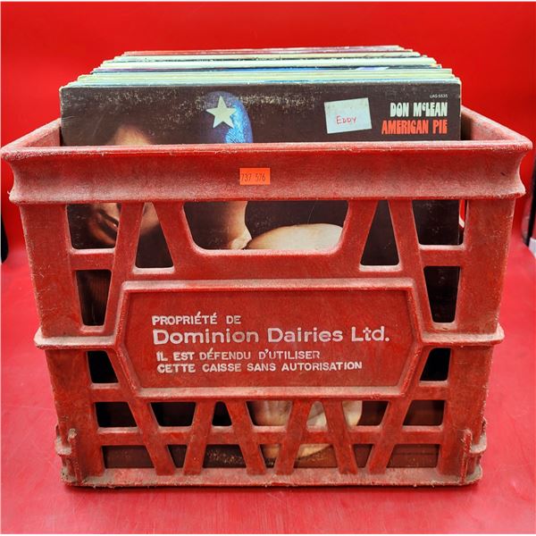 Assorted Vinyl Record Lot