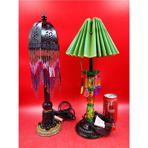 2 New Funky Lamps