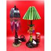 Image 1 : 2 New Funky Lamps