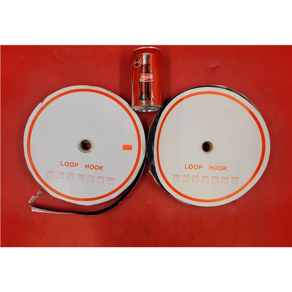 Rolls of Adhesive Velcro