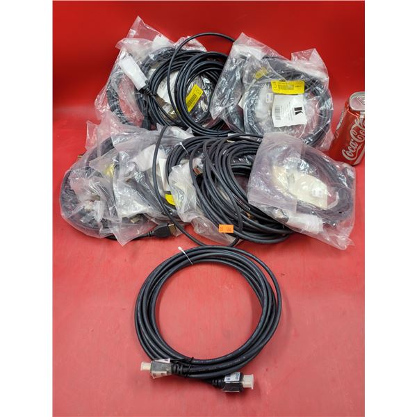 Kramer HDMI-HDMI Cable Lot
