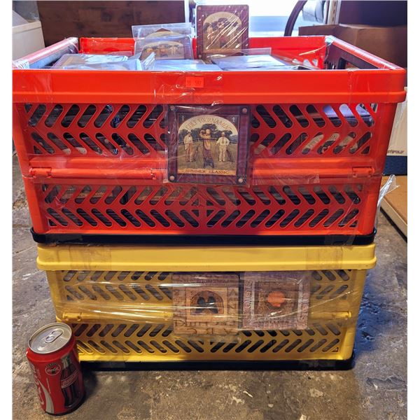 Assorted Coaster Collection Coasters Made in Canada