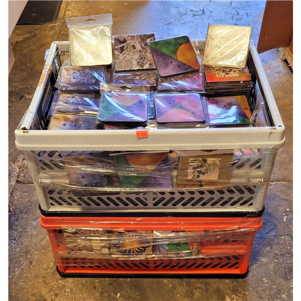 Assorted Coaster Collection Coasters Made in Canada