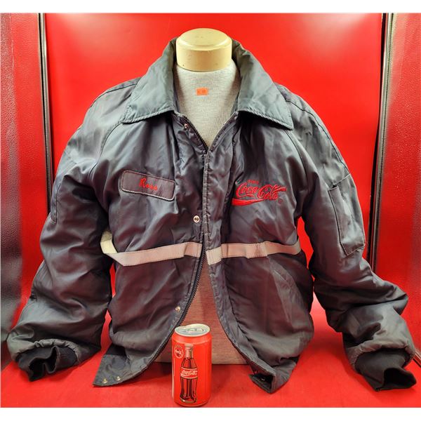 Marv Holland Coca-Cola Jacket Made in Canada
