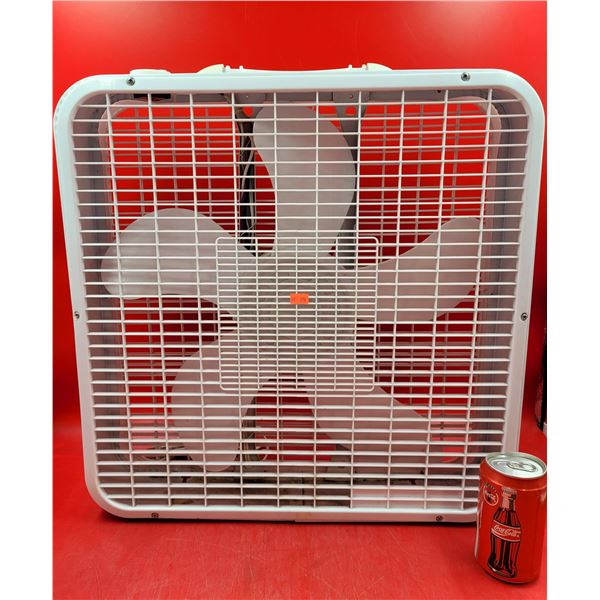 White Box Fan