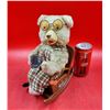 Image 1 : VTG Battery-Operated Rocking Chair Bear