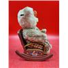 Image 2 : VTG Battery-Operated Rocking Chair Bear