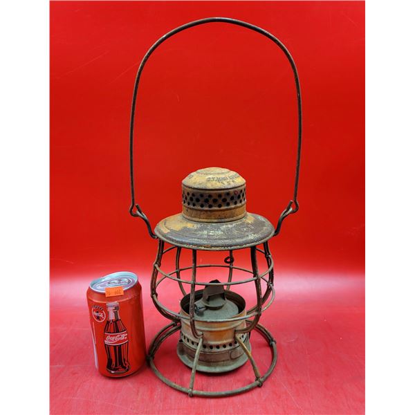 VTG 39 Railroad Rochester, NY Lantern