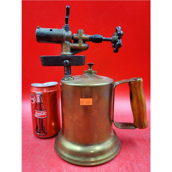 VTG Brass Blow Torch
