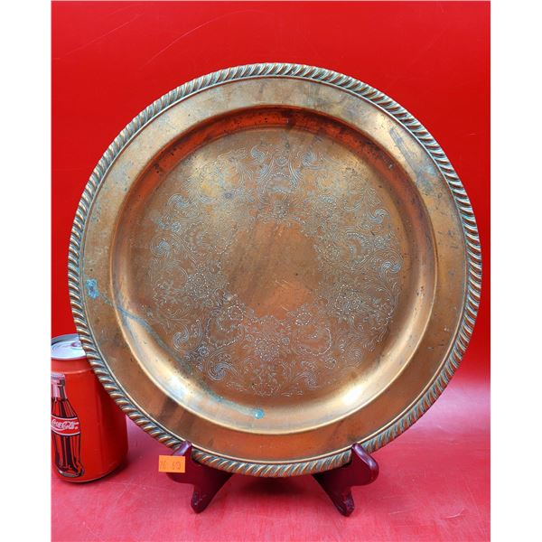Copper Decorative Wall Plate