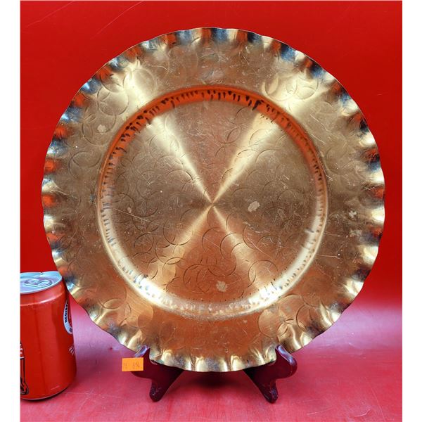 Fantasy Copper Decorative Wall Plate