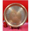 Image 1 : Fantasy Hand Wrought Copper Decorative Wall Plate