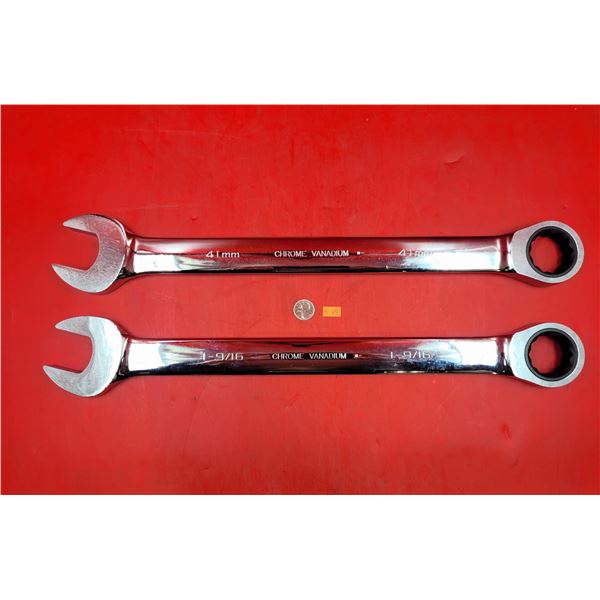 Large 41mm Westward Chrome Vanadium Wrenches