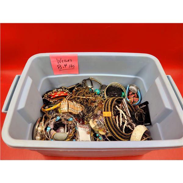 8.4 Lbs. of Costume Jewelry