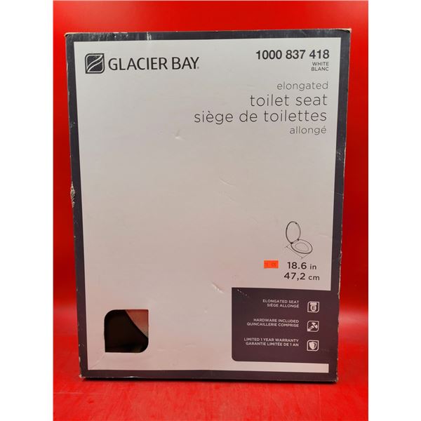 Glacier Bay Elongated Toilet Seat