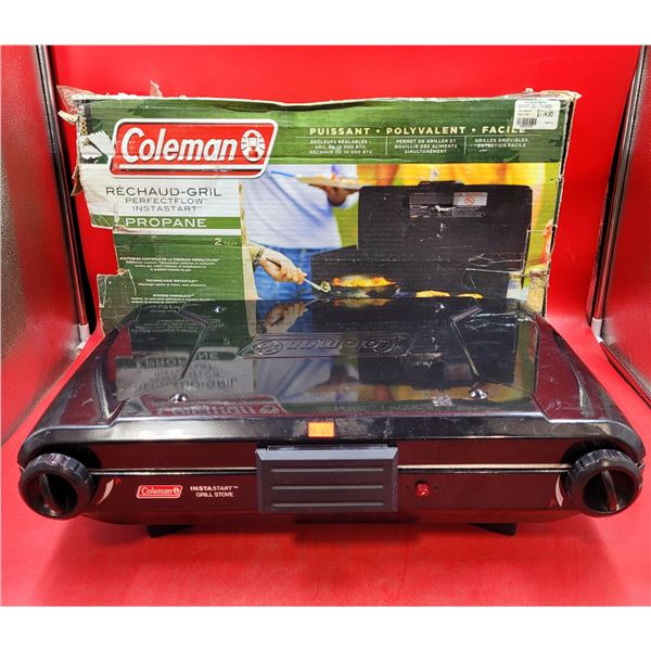 Coleman InstaStart Grill Stove