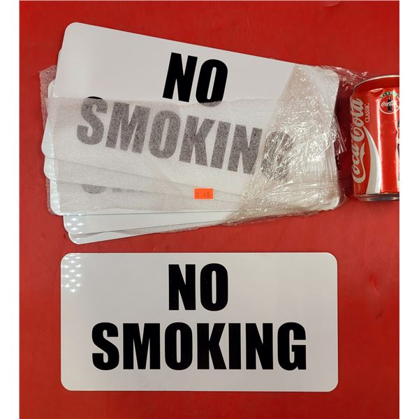 Aluminum No Smoking Signs