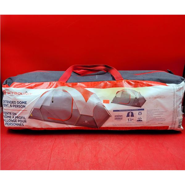 Outbound Extended Dome 6-Person Tent