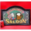 Image 1 : Readm & Weep Saloon Sign