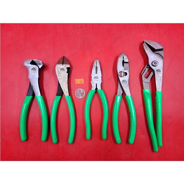 MAC Tools 5 Pc. Pliers Set