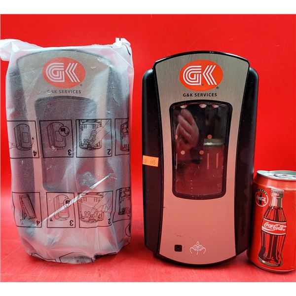 G&K Services Soap Dispensers